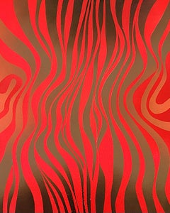 Marrakesch, Gemälde, Acryl auf Leinwand