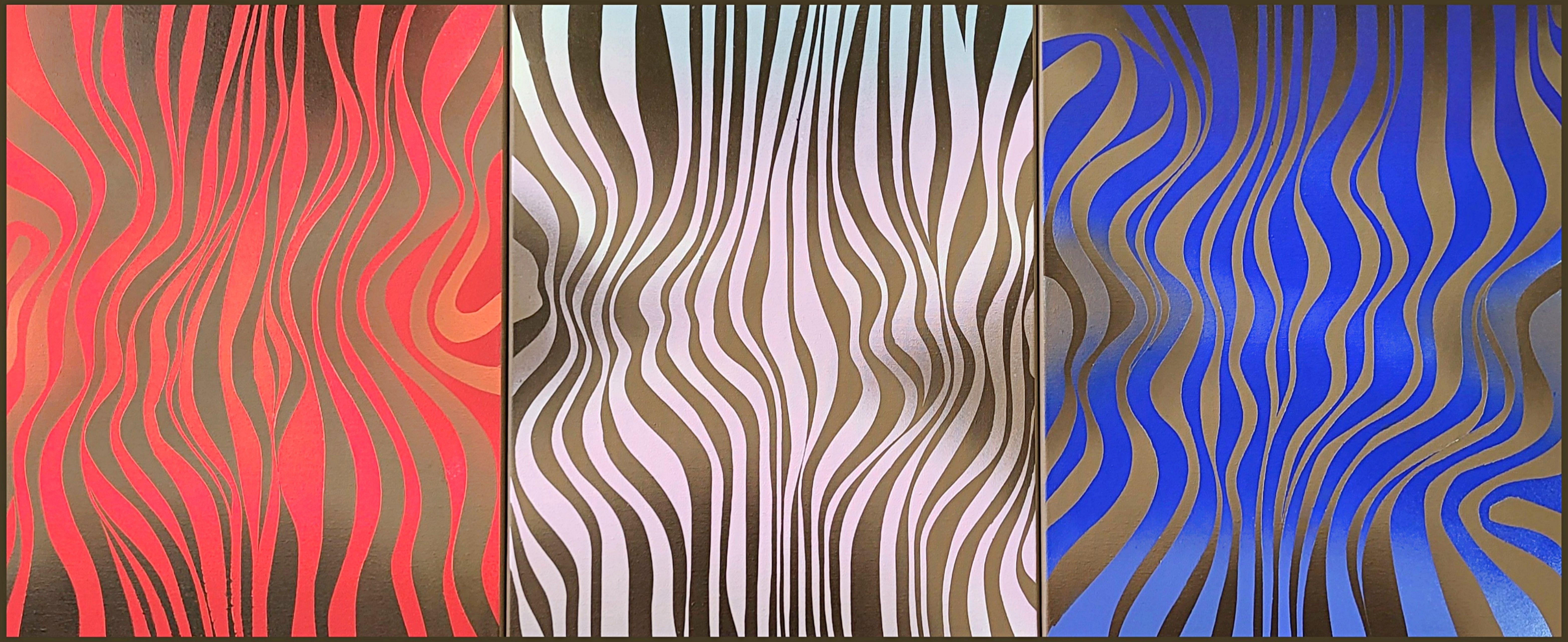 ILGVARS ZALANS Abstract Painting - Marrakesh, Painting, Acrylic on Canvas