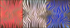 Marrakesch, Gemälde, Acryl auf Leinwand