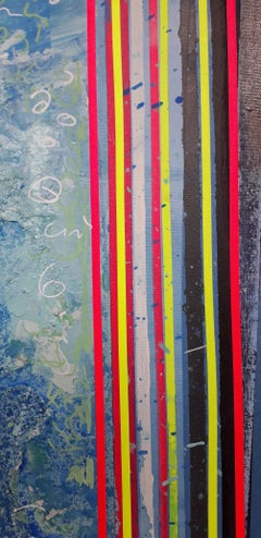 same place 028, Painting, Acrylic on Canvas