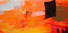 Am selben Ort 033, Gemälde, Acryl auf Leinwand