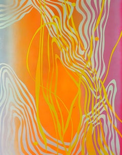 Troppi segreti 09, Pittura, Acrilico su tela