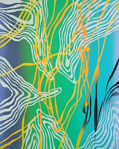 Demasiados secretos 15, Pintura, Acrílico sobre lienzo