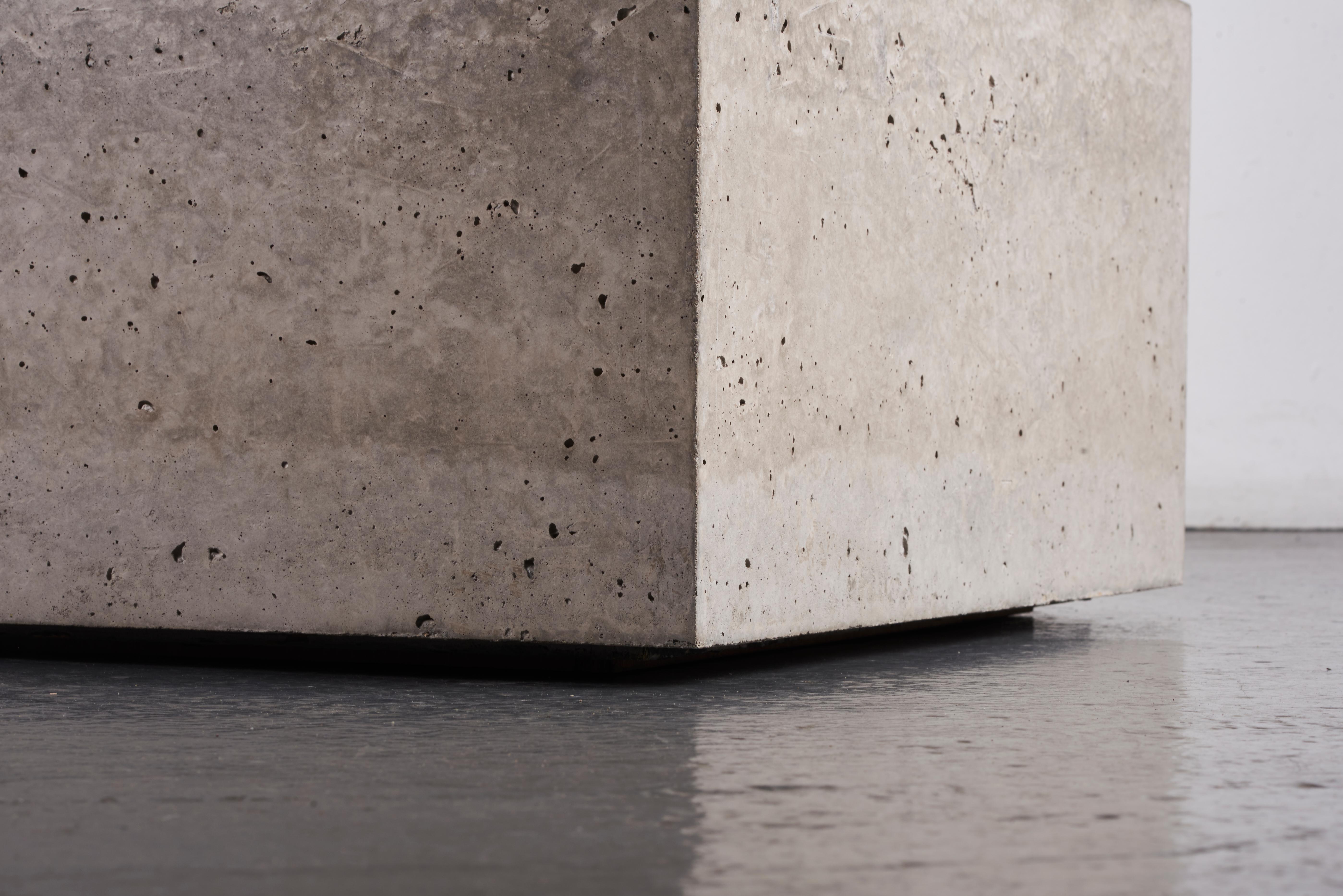 'Ilha' Reinforced Concrete Table, One of a Kind Artwork by Littlewhitehead 4