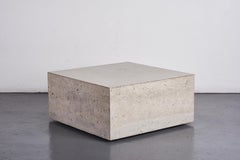 'Ilha' Reinforced Concrete Table, One of a Kind Artwork by Littlewhitehead
