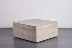 'Ilha' Reinforced Concrete Table, One of a Kind Artwork by Littlewhitehead