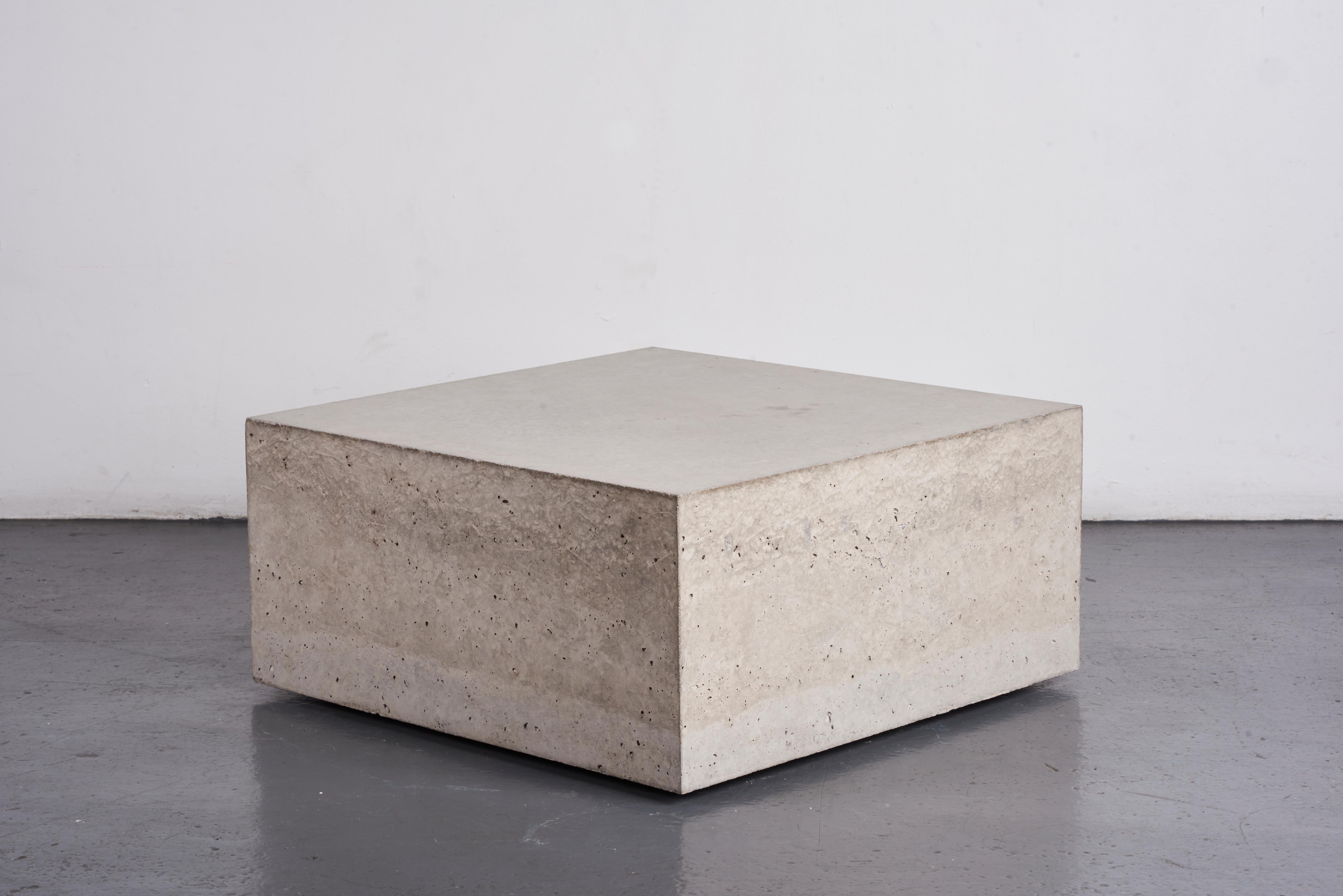 Brutalist 'Ilha' Reinforced Concrete Table, One of a Kind Artwork by Littlewhitehead