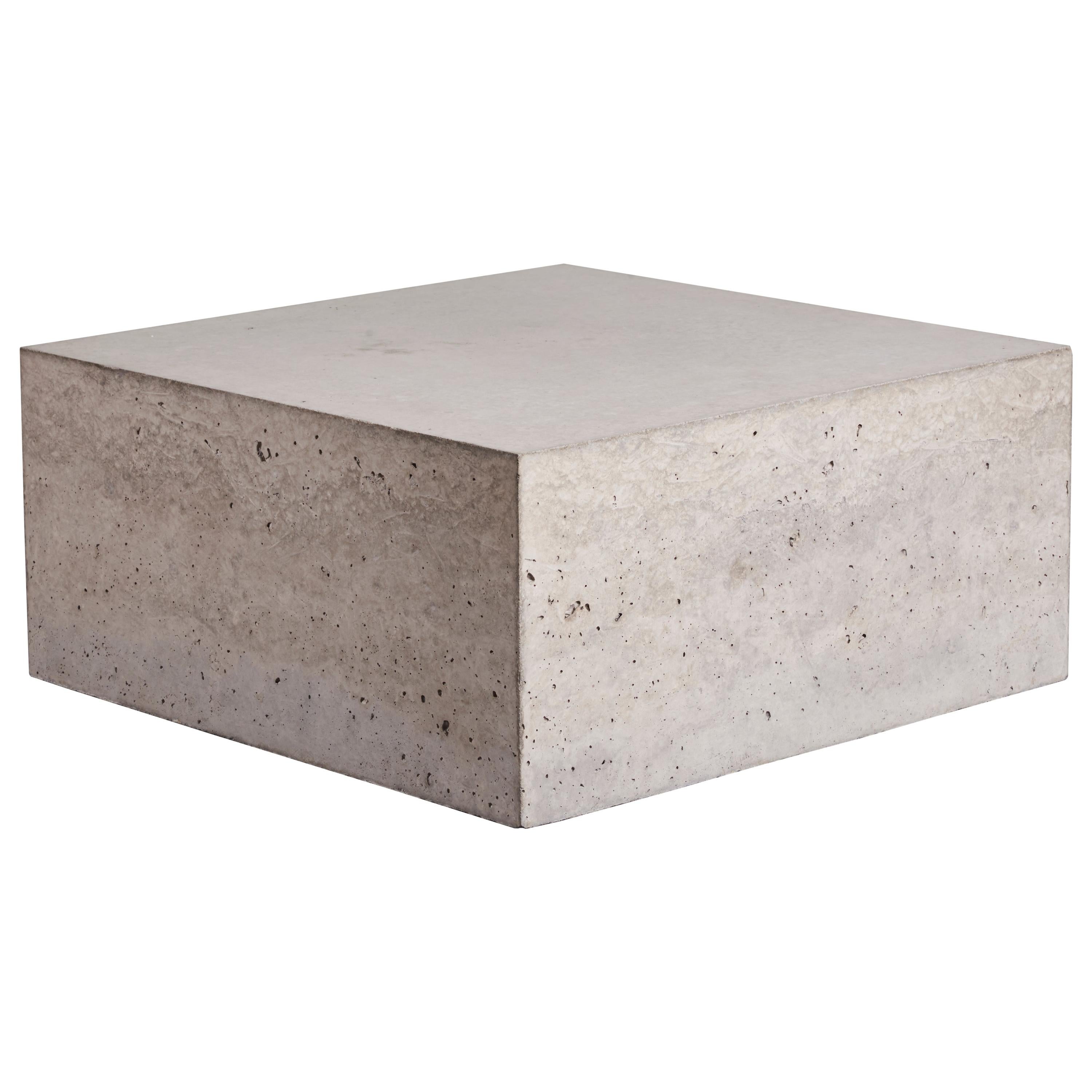 'Ilha' Reinforced Concrete Table, One of a Kind Artwork by Littlewhitehead
