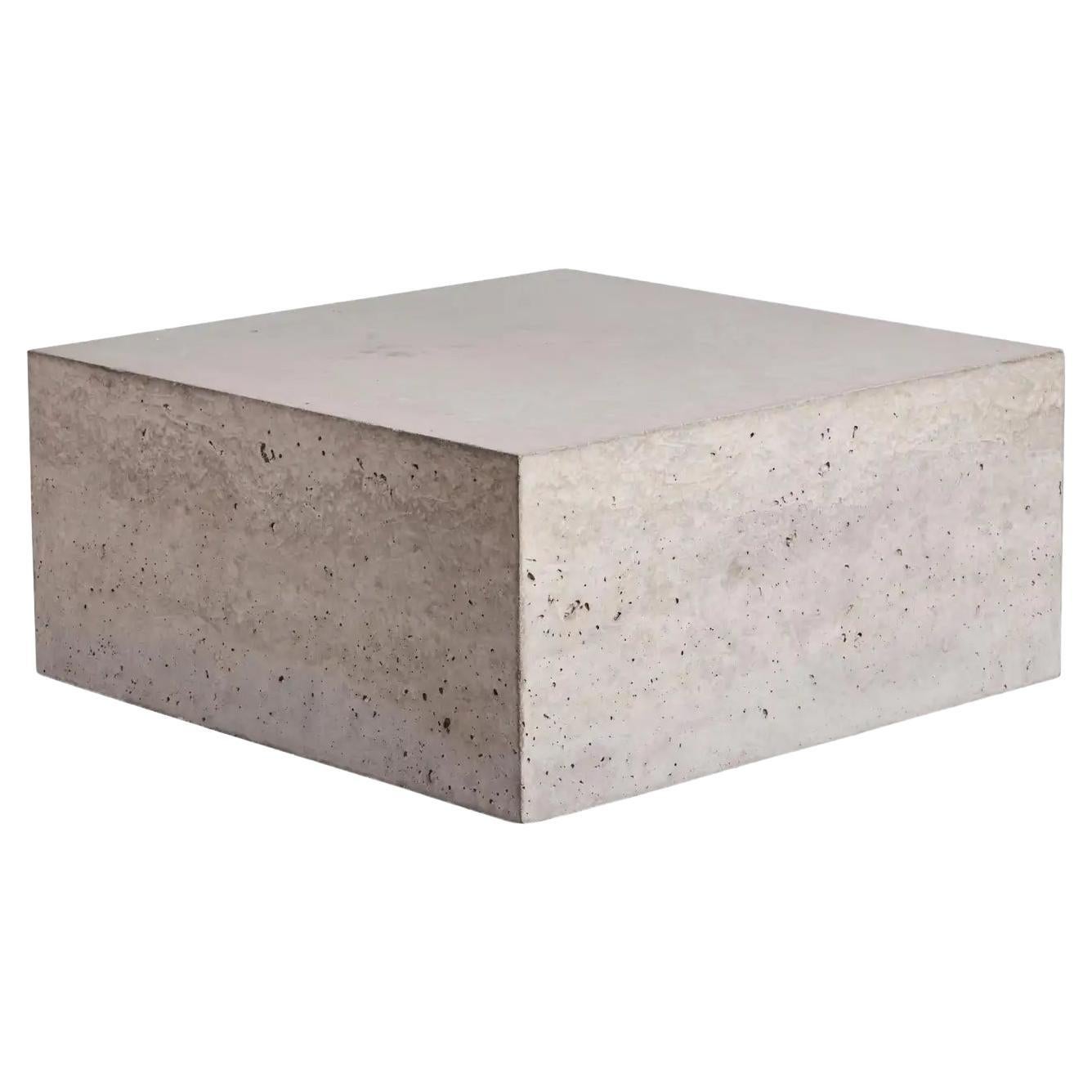 'Ilha' Reinforced Concrete Table, One of a Kind Artwork by Littlewhitehead For Sale