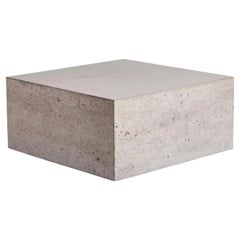 'Ilha' Reinforced Concrete Table, One of a Kind Artwork by Littlewhitehead