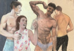 Arte contemporanea georgiana di Ilia Balavadze - Dietro le quinte 1