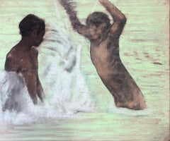 Arte contemporáneo georgiano de Ilia Balavadze - Free Boys 1