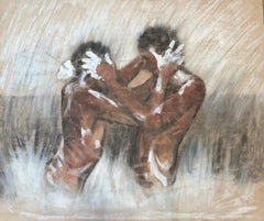 Arte contemporanea georgiana di Ilia Balavadze - Free Boys 2
