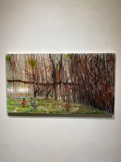 Zeitgenössische georgische Kunst von Ilia Balavadze - Hard Way