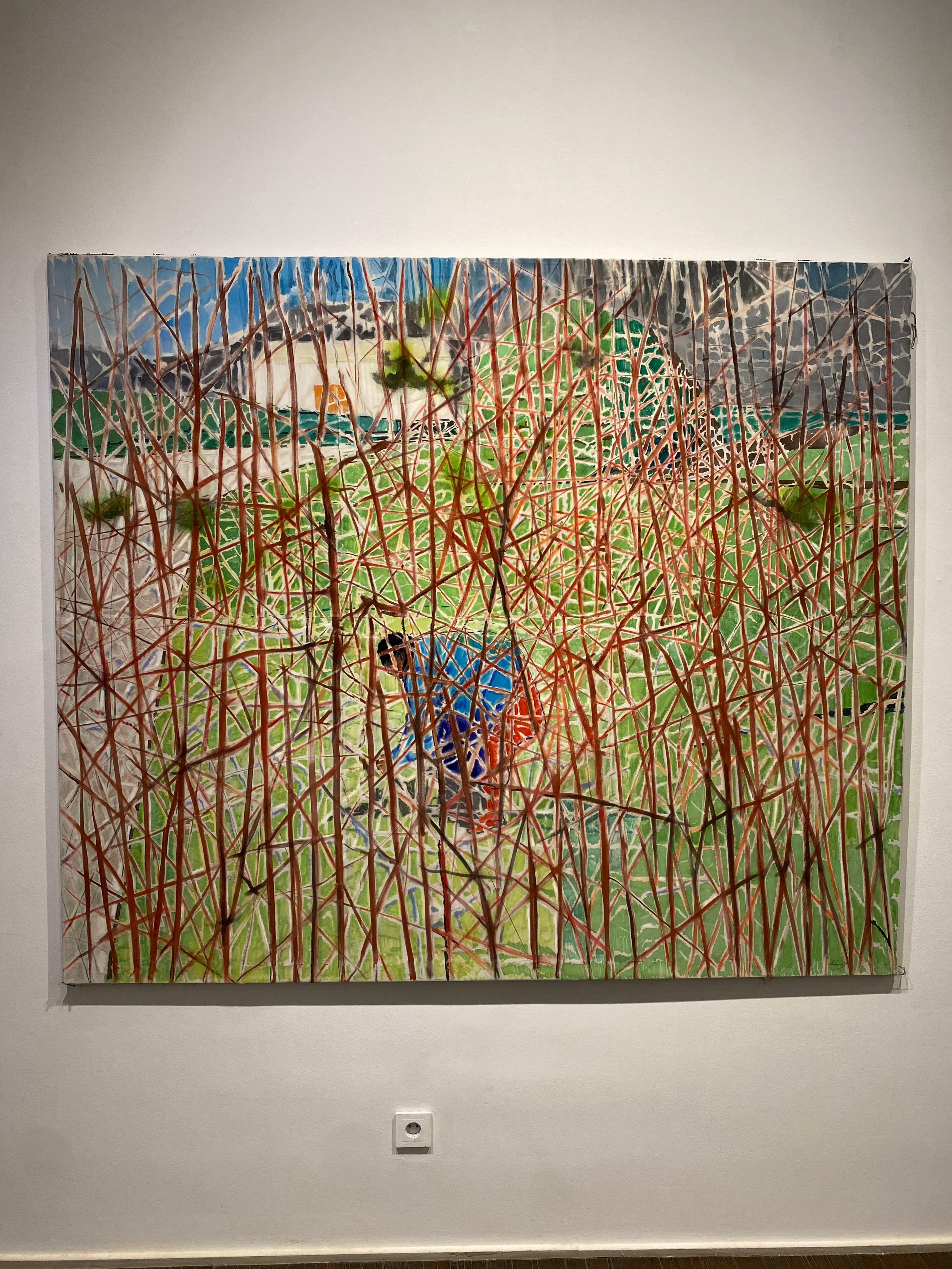 Arte contemporáneo georgiano de Ilia Balavadze - Hard Way en venta 1