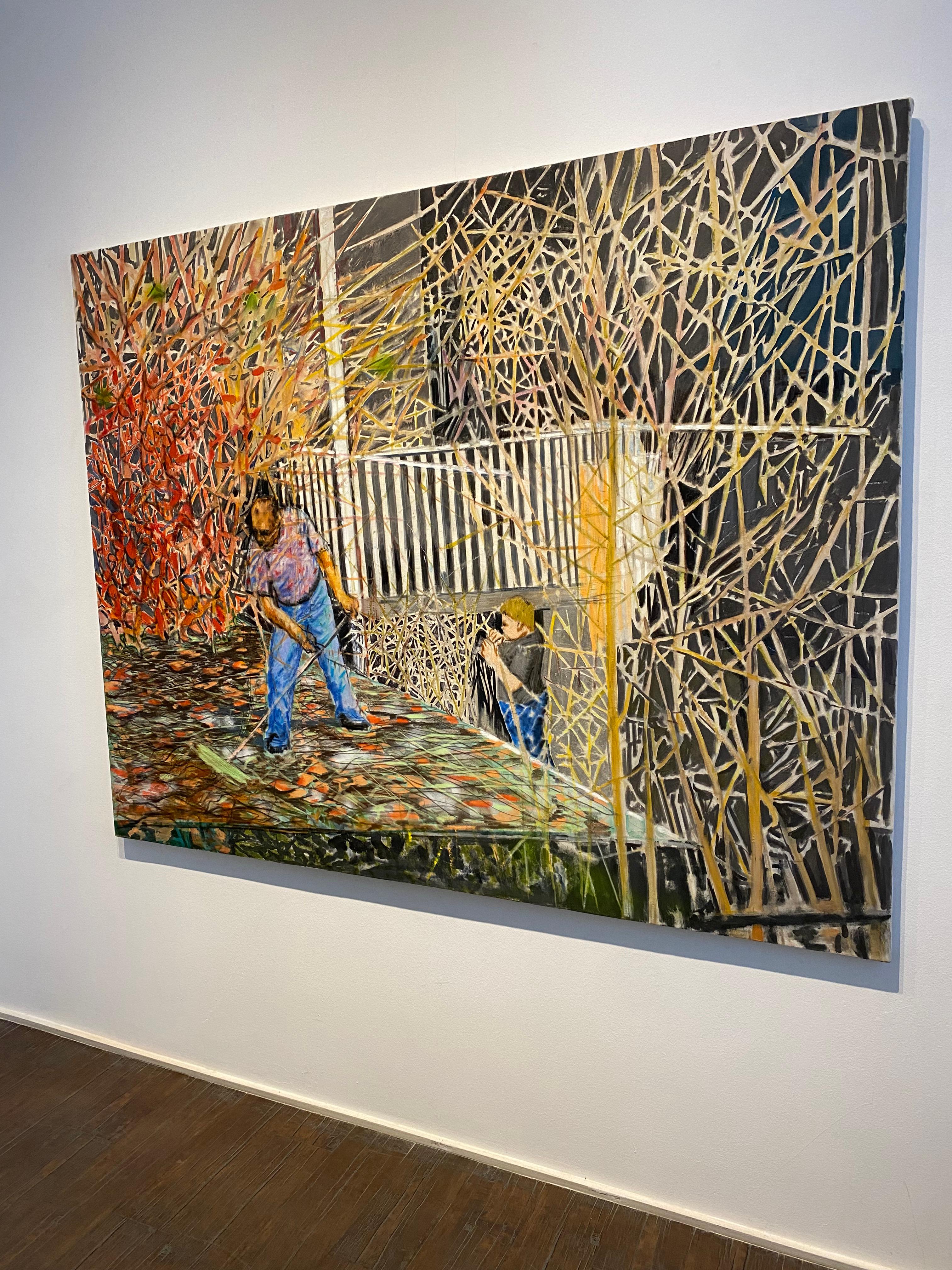L'arte contemporanea georgiana di Ilia Balavadze - Hard Way in vendita 4
