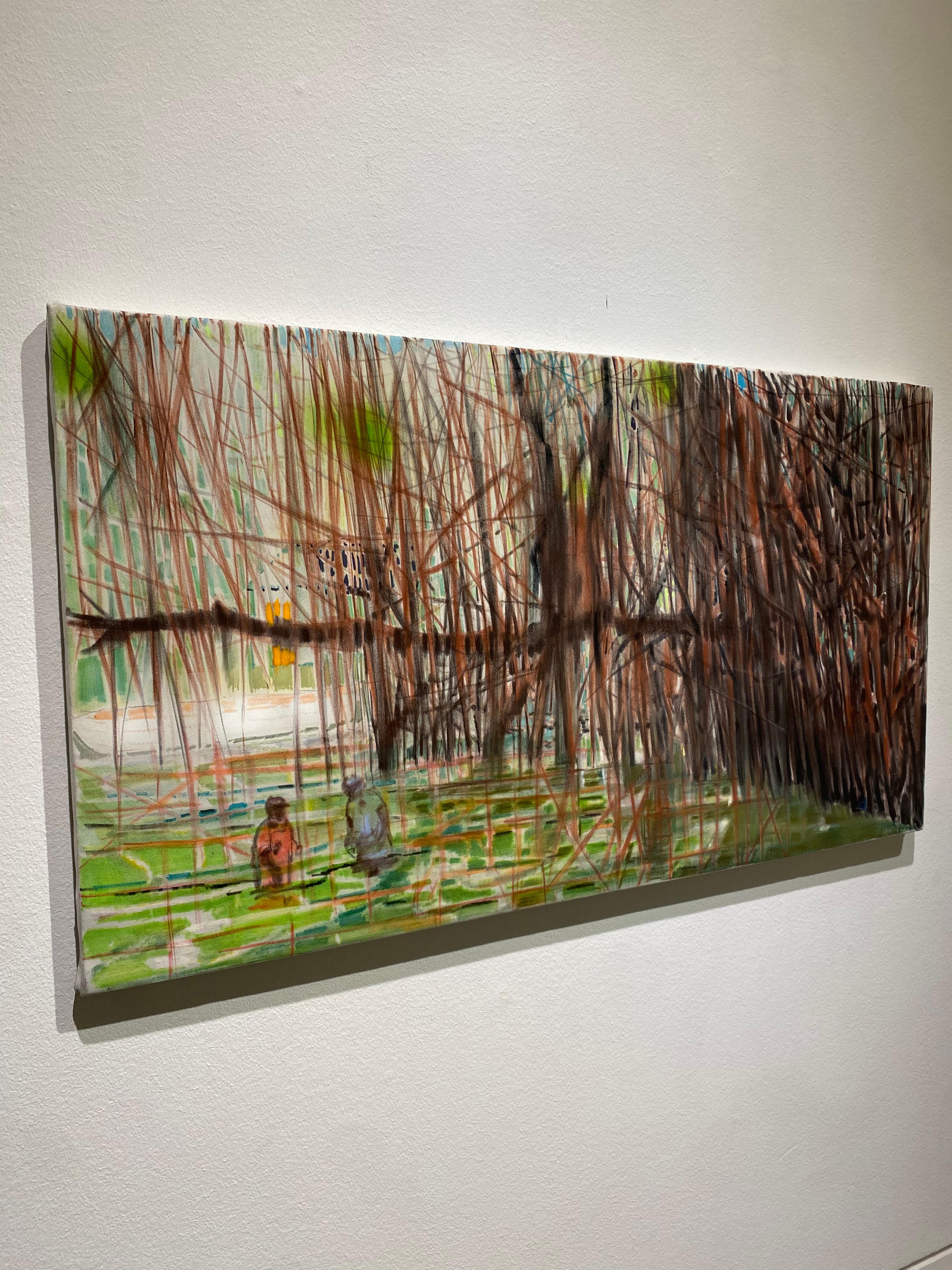 Arte contemporáneo georgiano de Ilia Balavadze - Hard Way en venta 4