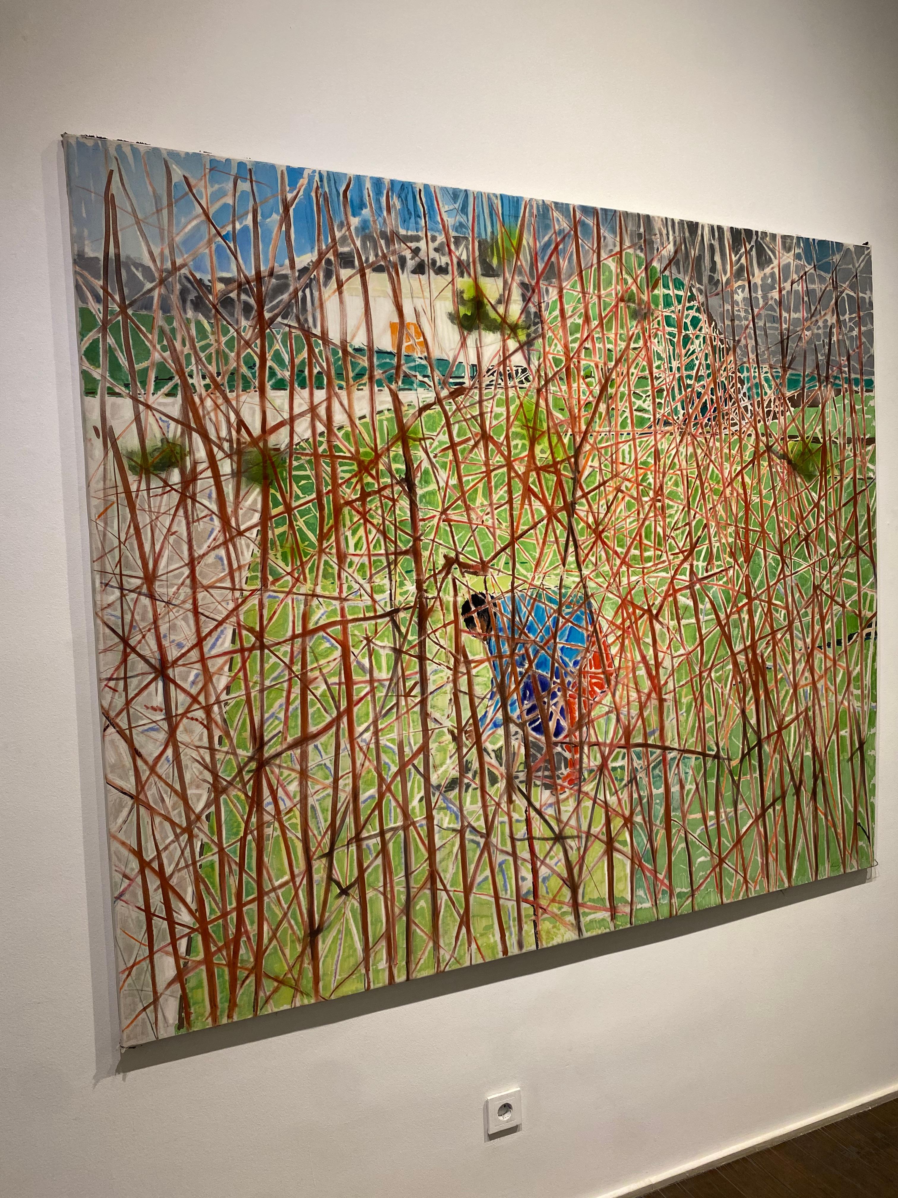 Arte contemporáneo georgiano de Ilia Balavadze - Hard Way en venta 4