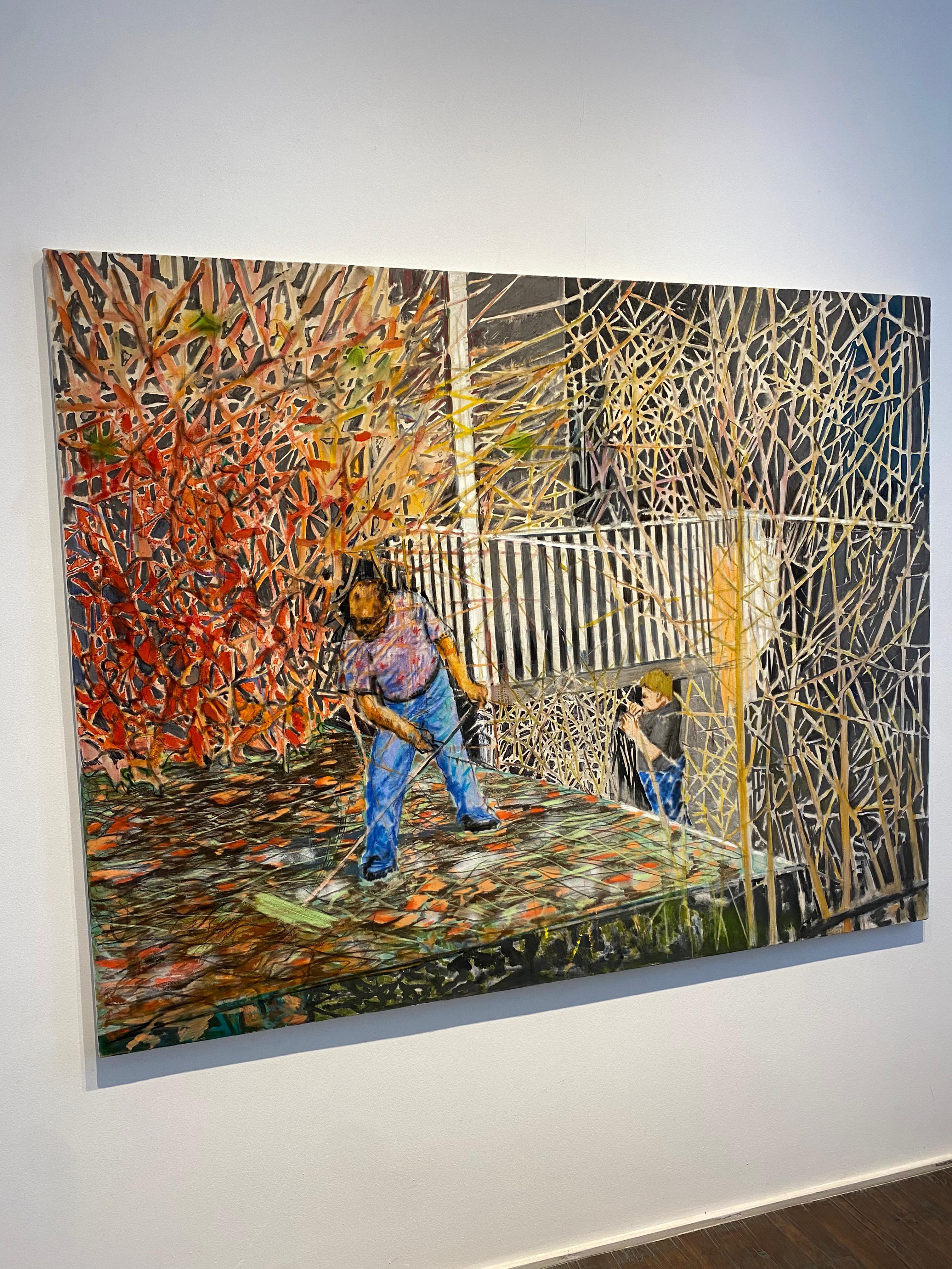 L'arte contemporanea georgiana di Ilia Balavadze - Hard Way in vendita 6