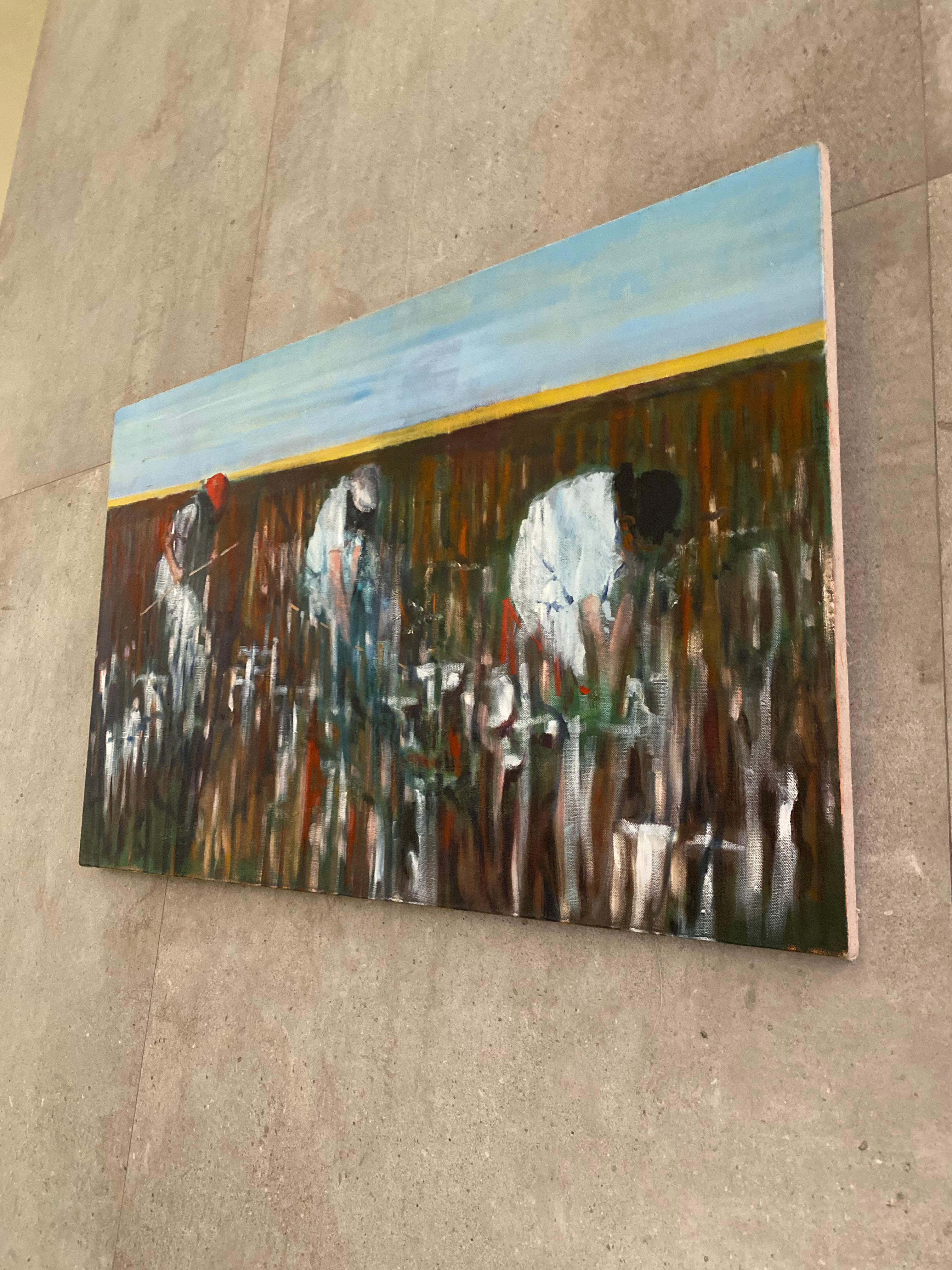 Arte contemporáneo georgiano de Ilia Balavadze - Sobre el terreno en venta 3
