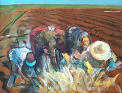 Georgian Contemporary Art by Ilia Balavadze - In the Field