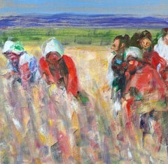 Georgian Contemporary Art by Ilia Balavadze - In the Field