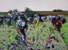 Georgian Contemporary Art by Ilia Balavadze - In the Field