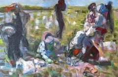 Georgian Contemporary Art by Ilia Balavadze - In the Field
