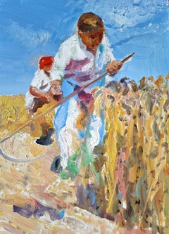 L'arte contemporanea georgiana di Ilia Balavadze - In the Field