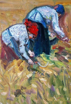 L'arte contemporanea georgiana di Ilia Balavadze - In the Field