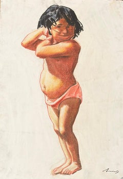 Arte contemporáneo georgiano de Ilia Balavadze - Kid