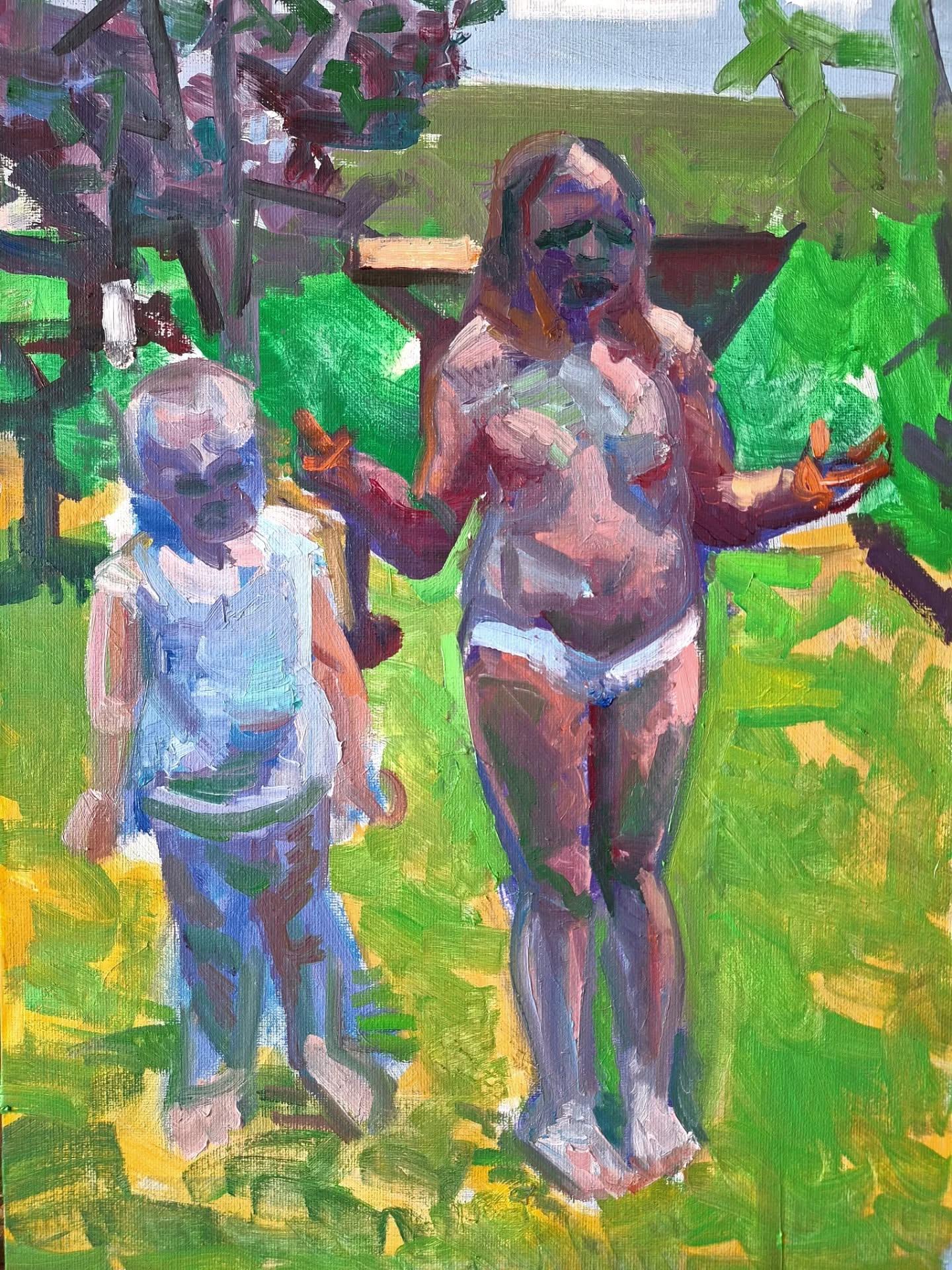 L
art contemporain géorgien d
Ilia Balavadze - Enfants