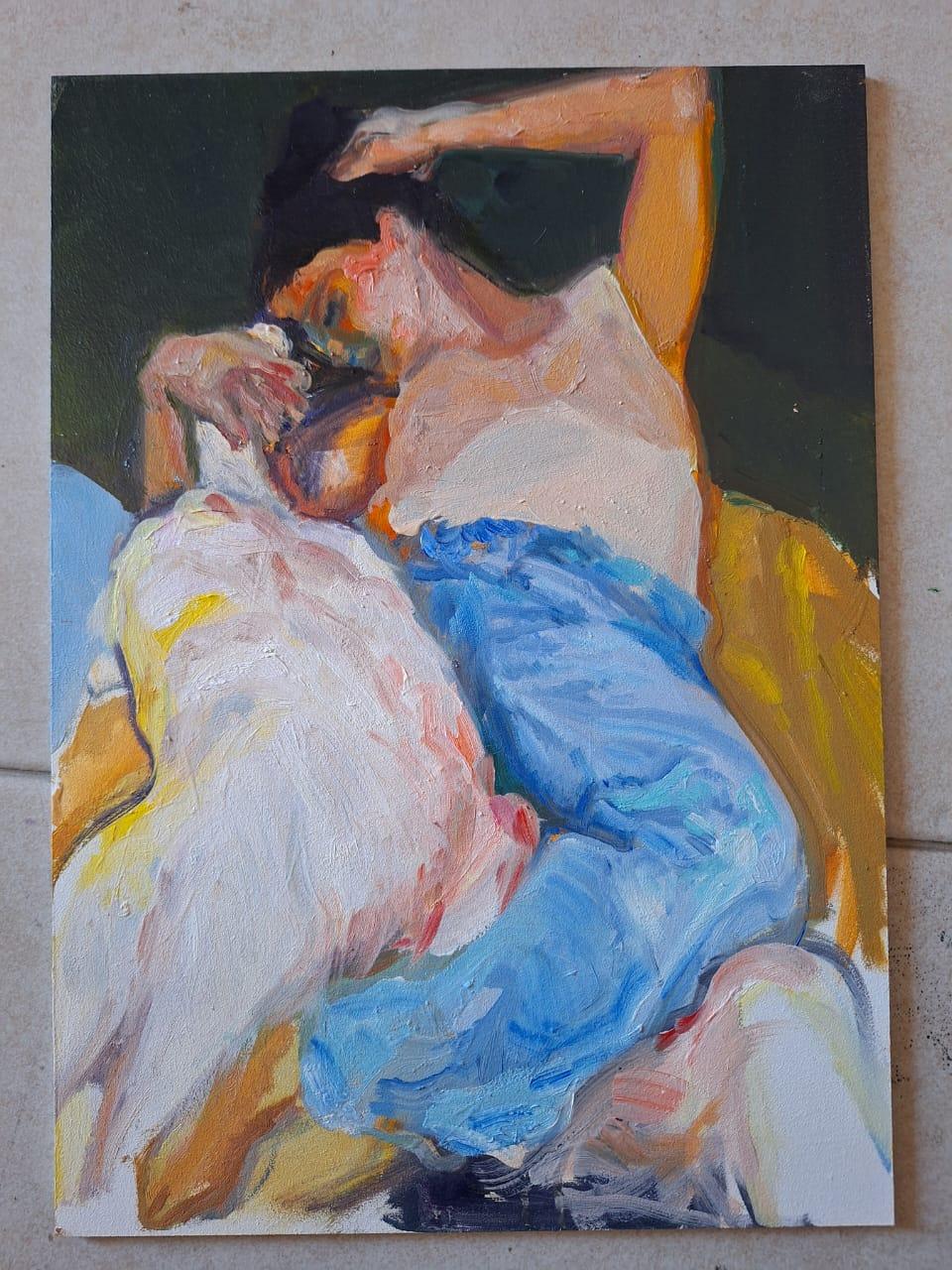 Arte contemporáneo georgiano de Ilia Balavadze - Sin título en venta 1