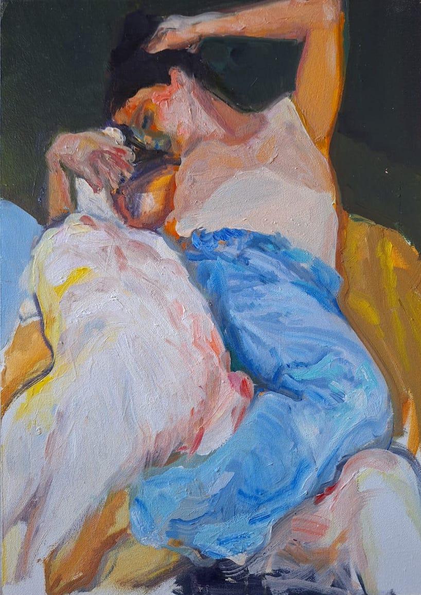 Georgian Contemporary Art by Ilia Balavadze - Untitled