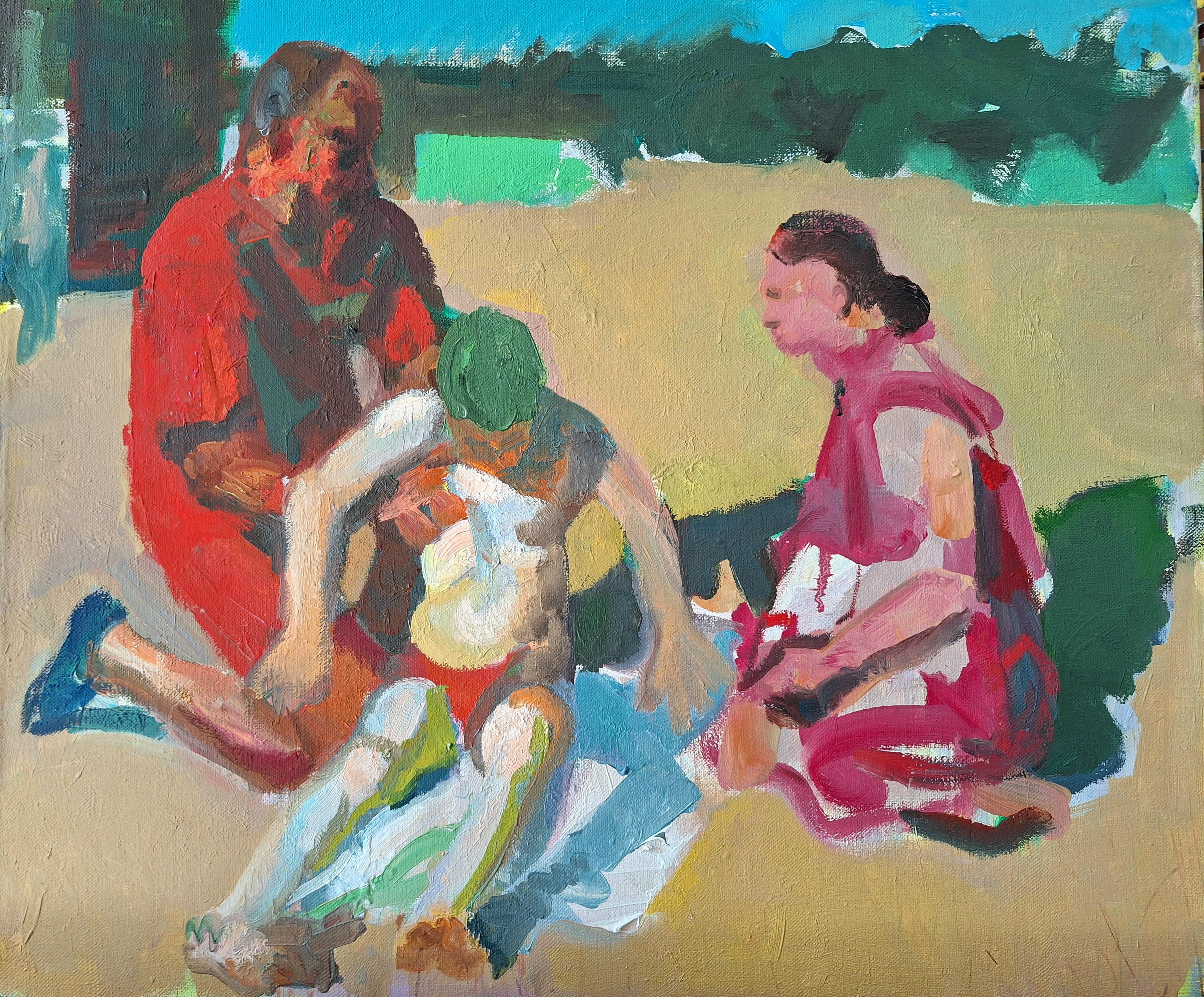 Georgian Contemporary Art by Ilia Balavadze - Untitled