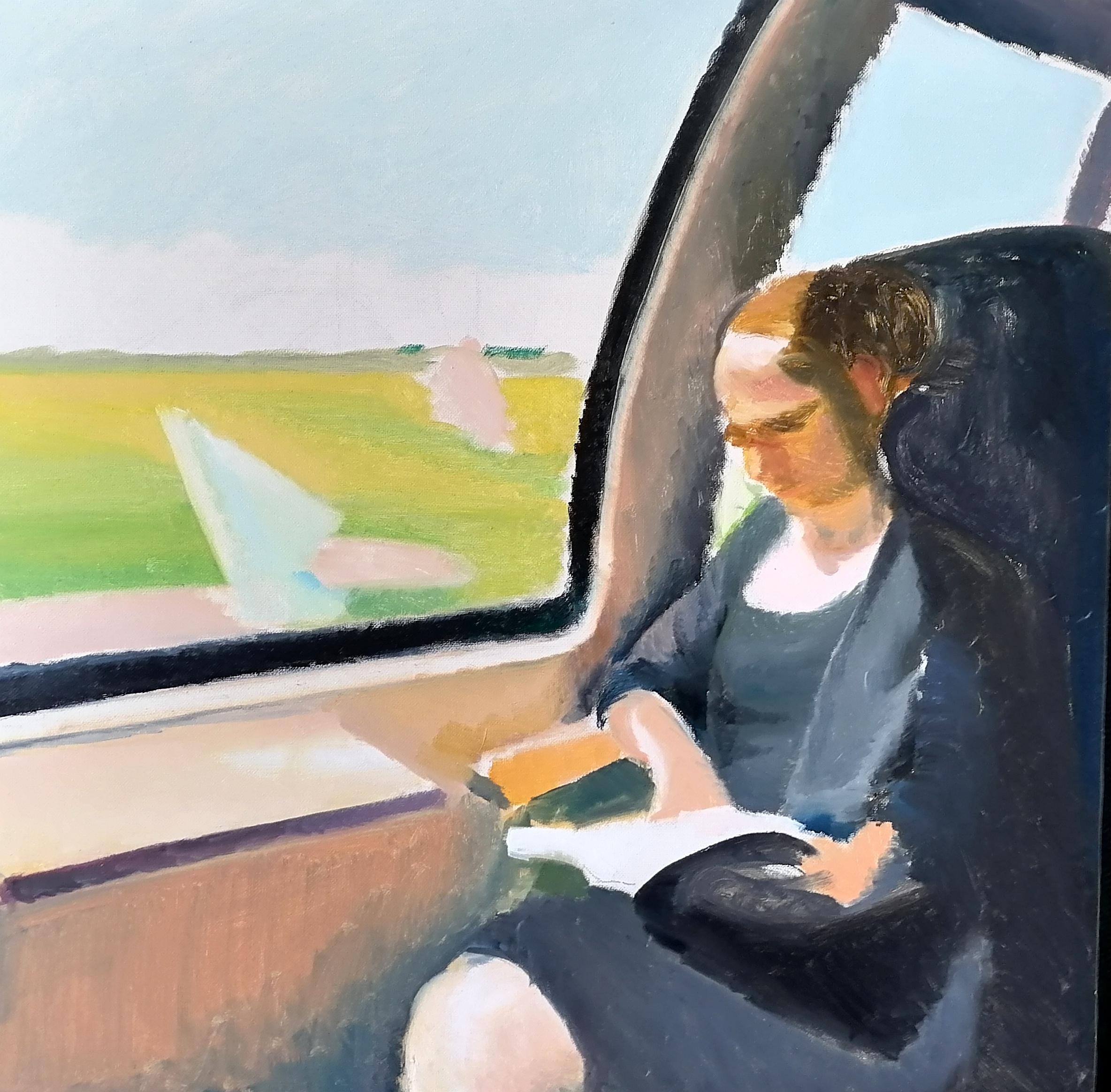 Olio su tela

Ilia Balavadze è un artista georgiano nato nel 1968 che vive e lavora a Tbilisi, in Georgia. Dal 1987 al 1993 ha studiato pittura presso l'Accademia Statale d'Arte di Tbilisi. In seguito, per molti anni, lavorò alla pittura delle