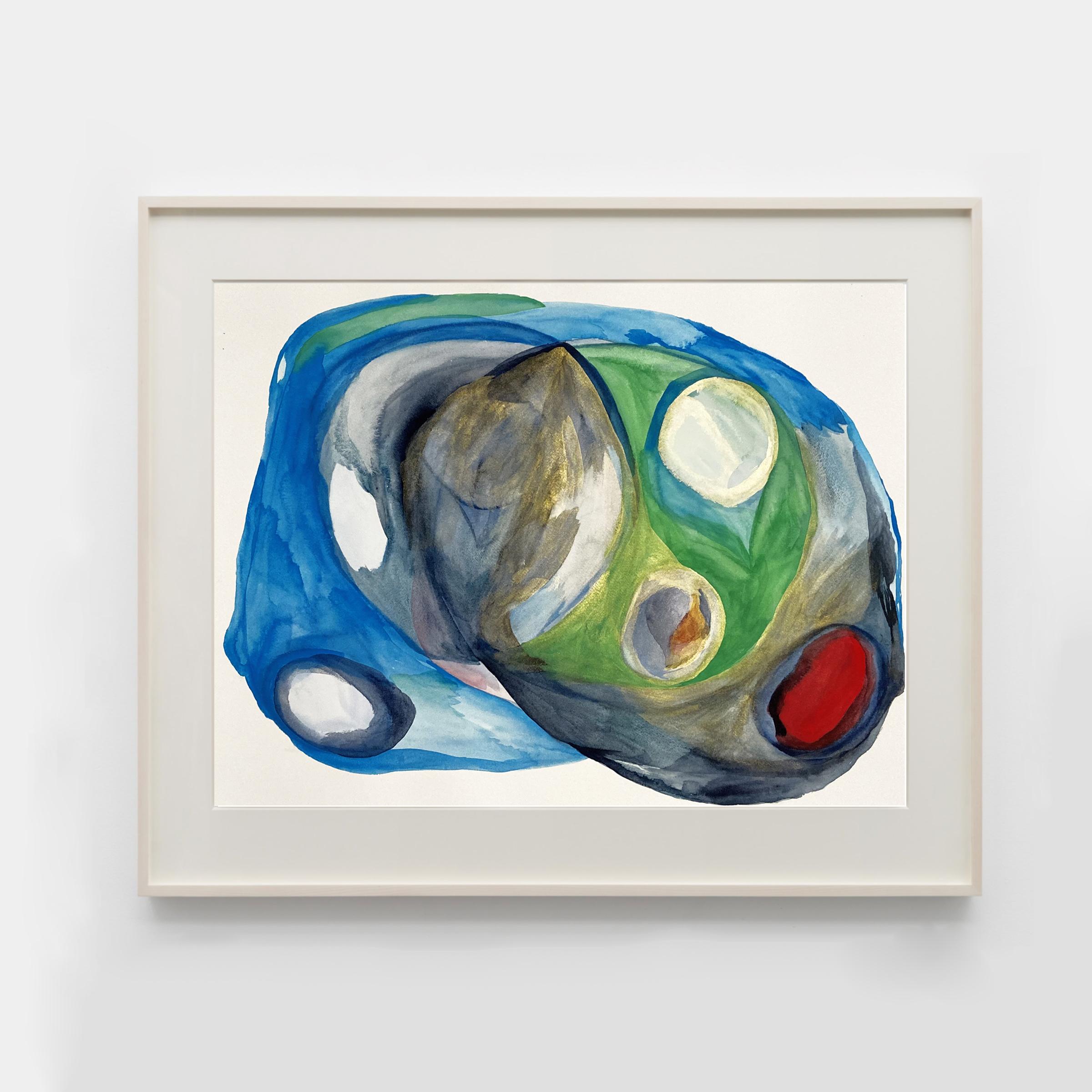Iliana Ortega Abstract Painting - Untitled 