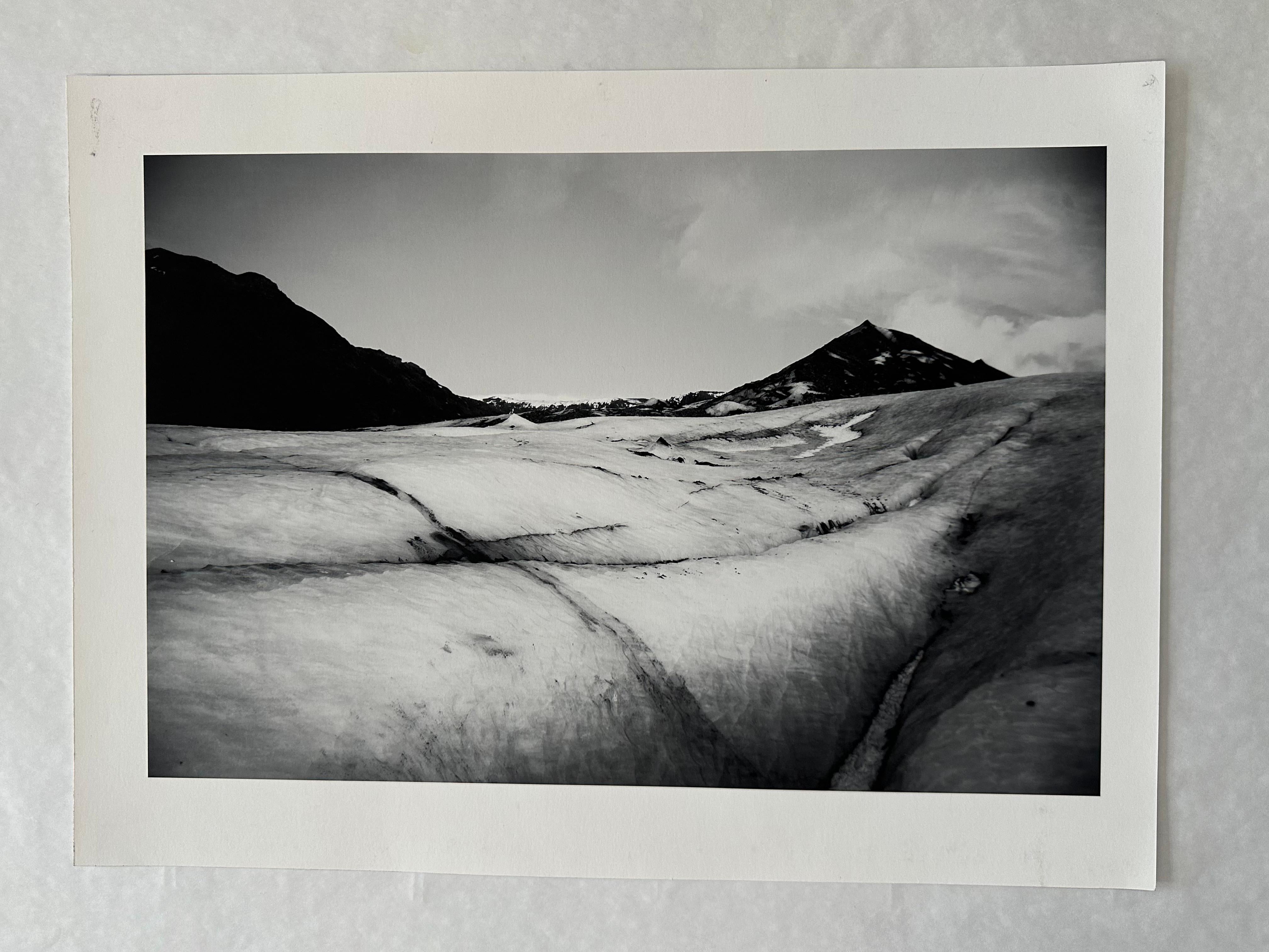 Iceland Glacier Sólheimajökull, 2011 - Photograph by Iliana Ortega