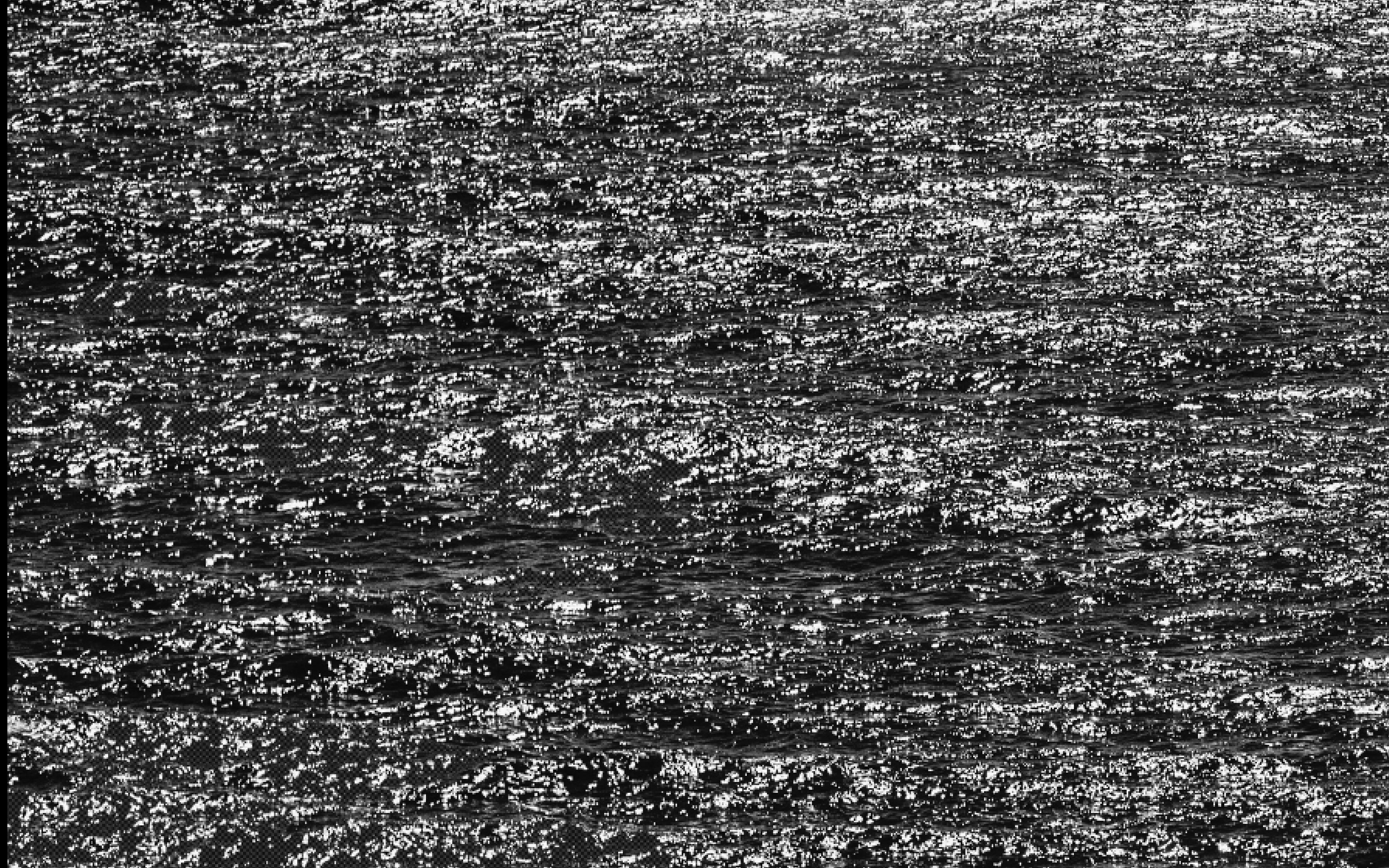 Water Monolith, Big Sur, CA - Black Landscape Photograph by Iliana Ortega