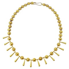 Ilias Lalaounis 18 Karat Yellow Gold Necklace