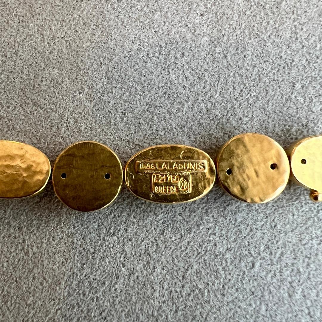 Ilias Lalaounis 18K Gold Necklace, c. 1980 1