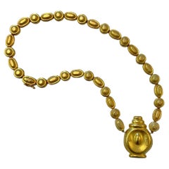 Ilias Lalaounis 18K Gold Necklace, c. 1980