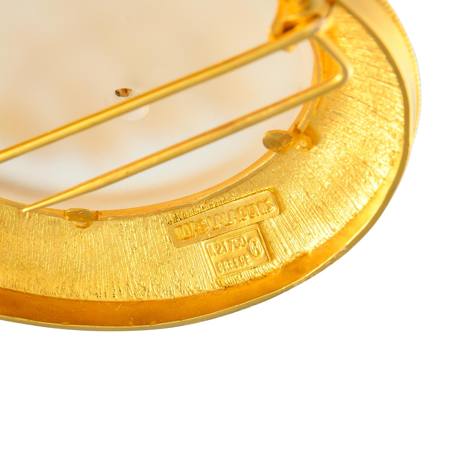 Ilias Lalaounis 18K Yellow Gold Necklace 1