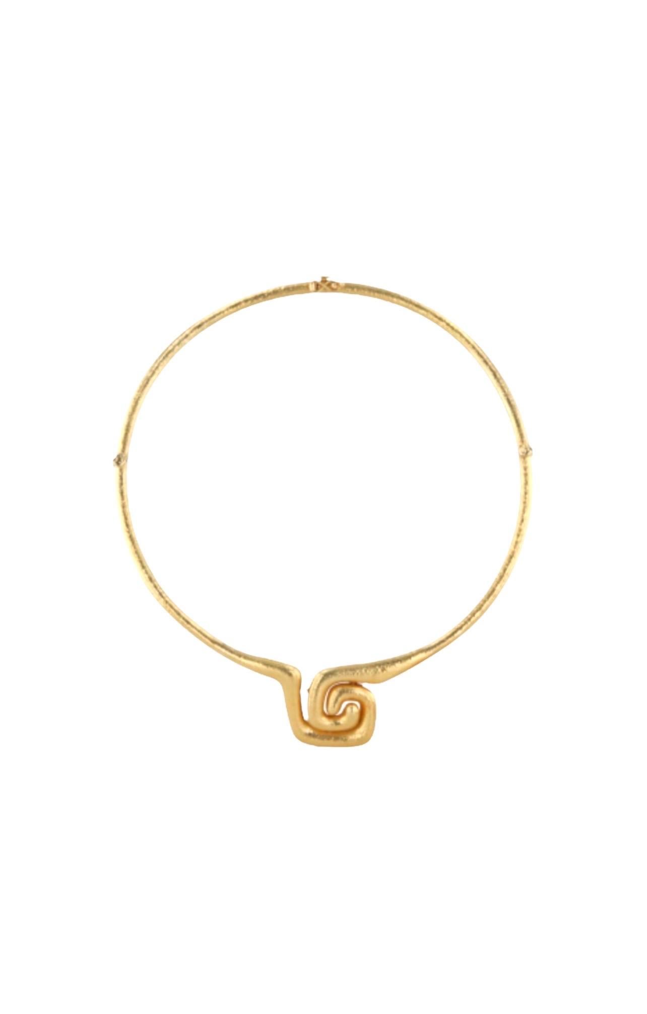 Una semplice ed elegante collana 