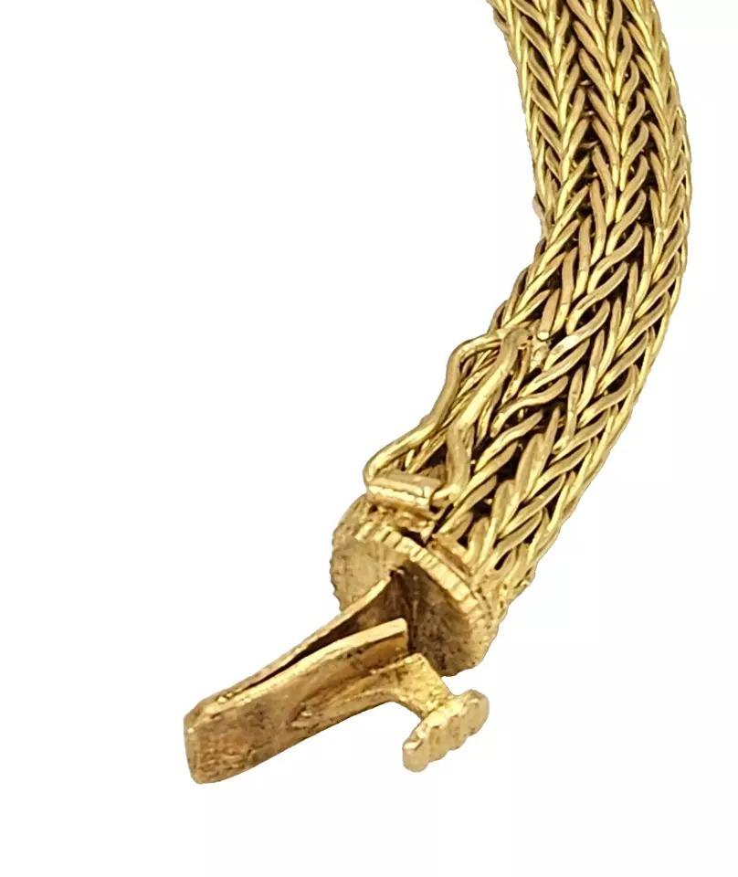 Ilias Lalaounis Chimera Bangle Bracelet in 18ct Yellow Gold, Rubies & Diamonds For Sale 6