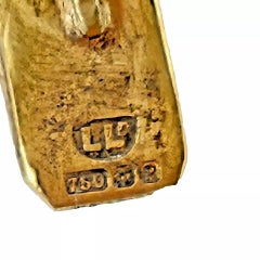 Ilias Lalaounis Chimera Bangle Bracelet in 18ct Yellow Gold, Rubies & Diamonds