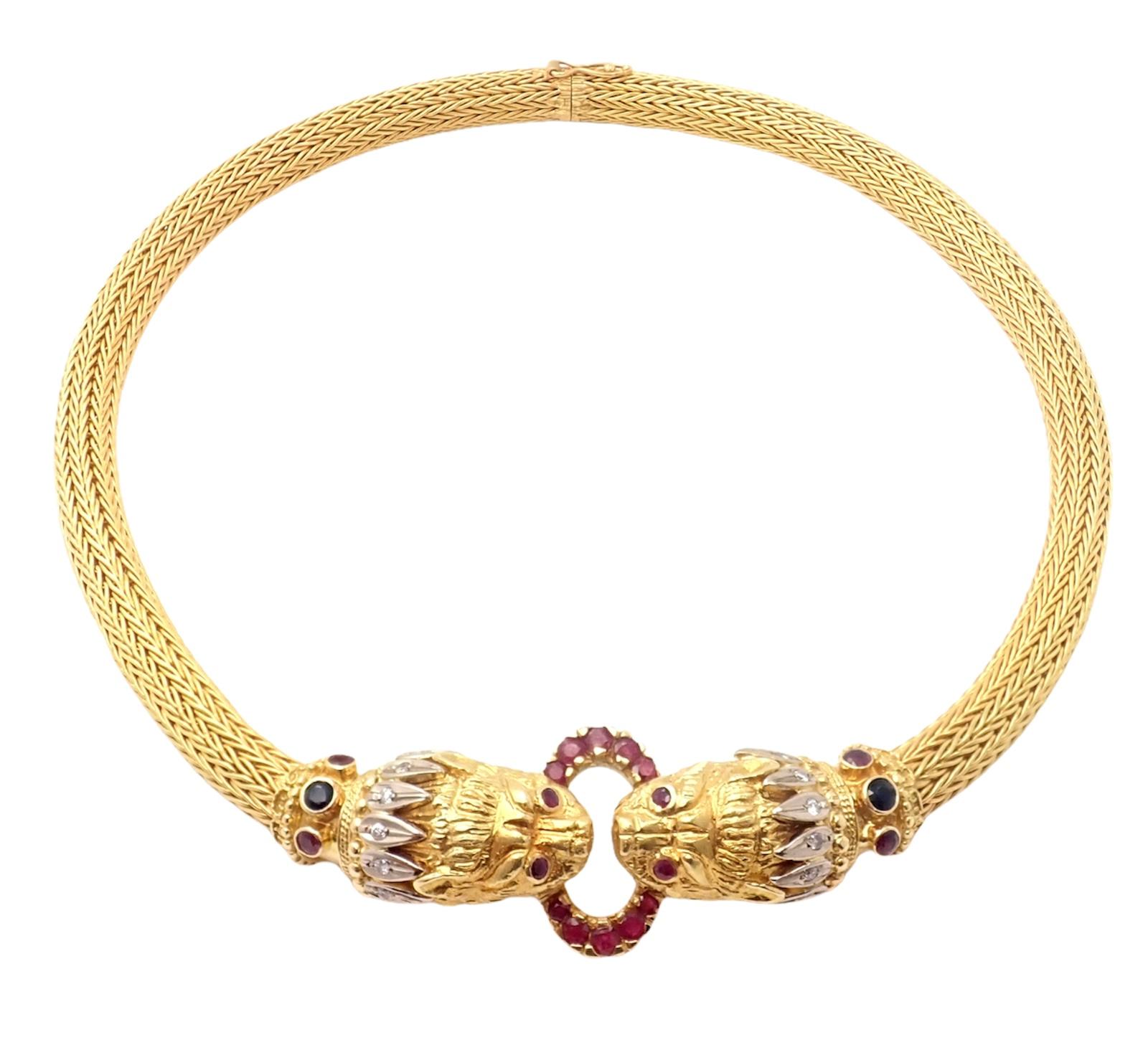 gold kada necklace