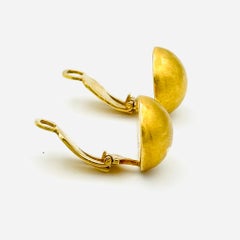 ilias lalaounis earrings 18k gold