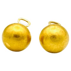 ilias lalaounis earrings 18k gold