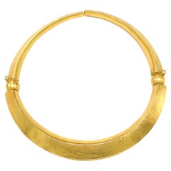 Ilias Lalaounis Gold Collar Necklace